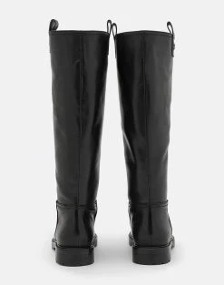 RALPH LAUREN ΥΠΟΔΗΜΑ ΓΥΝΑΙΚΕΙΟ ELDEN-BOOTS -Κατάστημα Geox 3510BRALP6080051 Black 3