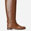 RALPH LAUREN ΥΠΟΔΗΜΑ BRITTANEY-BOOTS -Κατάστημα Geox 3510BRALP6080052 Brown 1