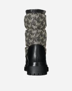 RALPH LAUREN ΥΠΟΔΗΜΑ ΓΥΝΑΙΚΕΙΟ COREE-BOOTS -Κατάστημα Geox 3510BRALP6080054 Cream 3