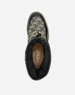 RALPH LAUREN ΥΠΟΔΗΜΑ ΓΥΝΑΙΚΕΙΟ COREE-BOOTS -Κατάστημα Geox 3510BRALP6080054 Cream 4