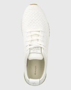 GANT ΥΠΟΔΗΜΑ ΓΥΝΑΚΕΙΟ BEVINDA -Κατάστημα Geox 3510OGANT6040185 OffWhite 4