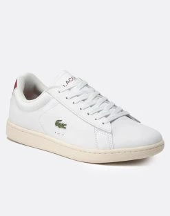 LACOSTE ΥΠΟΔΗΜΑ ΓΥΝΑΙΚΕΙΟ CARNABY EVO 0722 2 SFA -Κατάστημα Geox 3510OLACO6040056 White 2