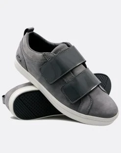 LACOSTE ΥΠΟΔΗΜΑ ΓΥΝΑΙΚΕΙΟ STRAIGHT SET STRAP 3181 -Κατάστημα Geox 3510OLACO6040062 DarkGray 3