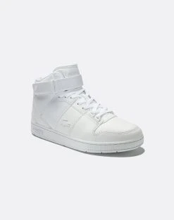LACOSTE ΥΠΟΔΗΜΑ ΓΥΝΑΙΚΕΙΟ TRAMLINE MID 0120 1 SFA -Κατάστημα Geox 3510OLACO6080021 TotalWhite 4