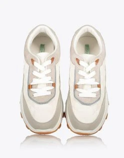 AXEL ΑΘΛΗΤΙΚΟ ΠΑΠΟΥΤΣΙHEEL HEIGHT: 5 CM -Κατάστημα Geox 3510PAXEL6070004 Gray 3