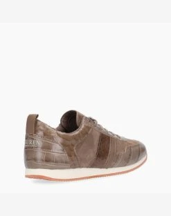RALPH LAUREN ΥΠΟΔΗΜΑ ΓΥΝΑΙΚΕΙΟ COLTEN-SNEAKERS-LOW TOP LACE -Κατάστημα Geox 3510PRALP6040002 Biege 4