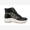 RALPH LAUREN ΥΠΟΔΗΜΑ ΓΥΝΑΙΚΕΙΟ RYLEE HIKER-SNEAKERS-HIGH TOP LACE -Κατάστημα Geox 3510PRALP6040004 Black 1