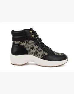 RALPH LAUREN ΥΠΟΔΗΜΑ ΓΥΝΑΙΚΕΙΟ RYLEE HIKER-SNEAKERS-HIGH TOP LACE