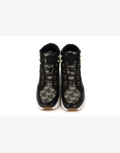 RALPH LAUREN ΥΠΟΔΗΜΑ ΓΥΝΑΙΚΕΙΟ RYLEE HIKER-SNEAKERS-HIGH TOP LACE -Κατάστημα Geox 3510PRALP6040004 Black 5