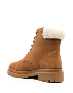 RALPH LAUREN ΥΠΟΔΗΜΑ ΓΥΝΑΙΚΕΙΟ CARLEE-BOOTS -Κατάστημα Geox 3510PRALP6080055 Brown 3