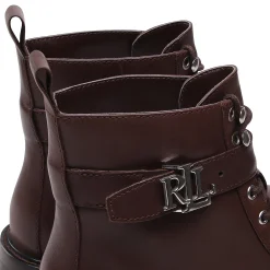 RALPH LAUREN ΥΠΟΔΗΜΑ ΓΥΝΑΙΚΕΙΟ ELRIDGE-BOOTS -Κατάστημα Geox 3510PRALP6080057 Brown 3