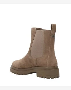 RALPH LAUREN ΥΠΟΔΗΜΑ ΓΥΝΑΙΚΕΙΟ CORINNE-BOOTS-BOOTIE -Κατάστημα Geox 3510PRALP6080059 Biege 4