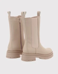 EXE ΜΠΟΤΑΚΙΑ -Κατάστημα Geox 3510PT EX6080391 Cream 3