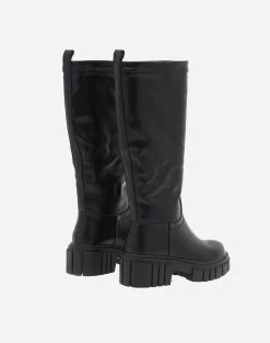 EXE ΜΠΟΤΕΣ -Κατάστημα Geox 3510PT EX6090017 Black 3