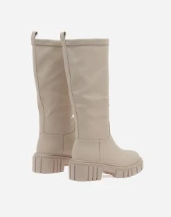 EXE ΜΠΟΤΕΣ -Κατάστημα Geox 3510PT EX6090018 Biege 3