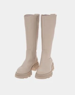 EXE ΜΠΟΤΕΣ -Κατάστημα Geox 3510PT EX6090019 Biege 3