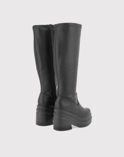 EXE ΜΠΟΤΕΣ -Κατάστημα Geox 3510PT EX6090021 Black 3