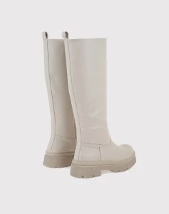 EXE ΜΠΟΤΕΣ -Κατάστημα Geox 3510PT EX6090032 OffWhite 3