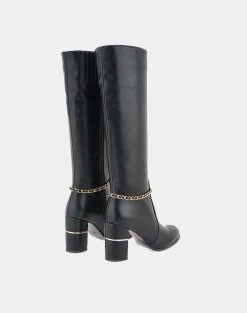 EXE ΜΠΟΤΕΣ -Κατάστημα Geox 3510PT EX6090033 Black 2