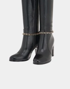 EXE ΜΠΟΤΕΣ -Κατάστημα Geox 3510PT EX6090033 Black 3