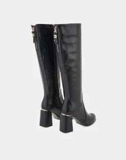 EXE ΜΠΟΤΕΣ -Κατάστημα Geox 3510PT EX6090034 Black 2