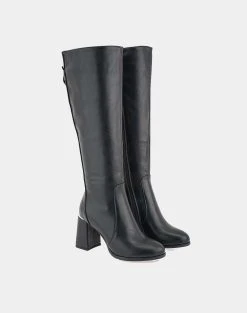 EXE ΜΠΟΤΕΣ -Κατάστημα Geox 3510PT EX6090034 Black 4