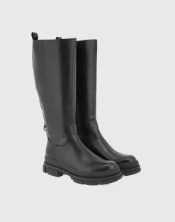 EXE ΜΠΟΤΕΣ -Κατάστημα Geox 3510PT EX6090035 Black 2