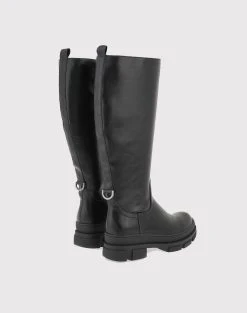 EXE ΜΠΟΤΕΣ -Κατάστημα Geox 3510PT EX6090035 Black 3