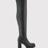 EXE OVER THE KNEE BOOTS -Κατάστημα Geox 3510PT EX6090037 Black 1