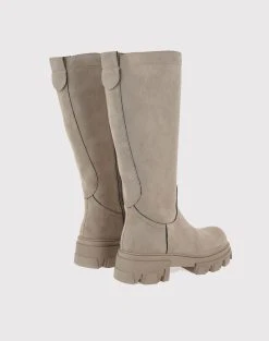 EXE ΜΠΟΤΕΣ -Κατάστημα Geox 3510PT EX6090038 Biege 3