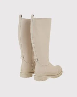 EXE ΜΠΟΤΕΣ -Κατάστημα Geox 3510PT EX6090039 OffWhite 3