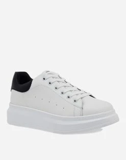 RENATO GARINI SNEAKERS -Κατάστημα Geox 3510PT RE6070340 White 2
