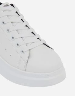 RENATO GARINI SNEAKERS -Κατάστημα Geox 3510PT RE6070340 White 4