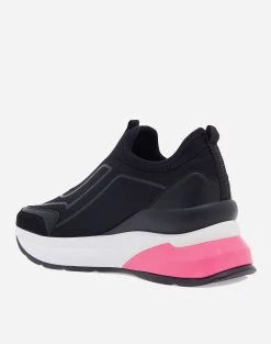 RENATO GARINI SNEAKERS WEDGES -Κατάστημα Geox 3510PT RE6070388 Black 3