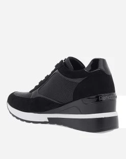 RENATO GARINI SNEAKERS WEDGES -Κατάστημα Geox 3510PT RE6070401 Black 3