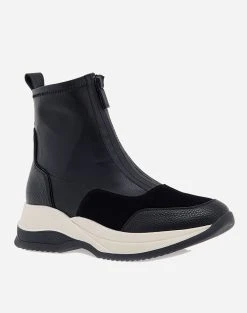 RENATO GARINI SNEAKERS BOOTS -Κατάστημα Geox 3510PT RE6070402 Black 2