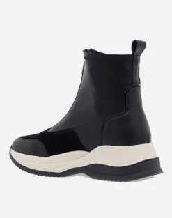 RENATO GARINI SNEAKERS BOOTS -Κατάστημα Geox 3510PT RE6070402 Black 3