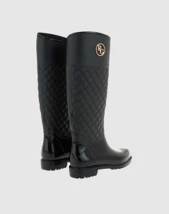 RENATO GARINI ΓΑΛΟΤΣΕΣ -Κατάστημα Geox 3510PT RE6080029 Black 2