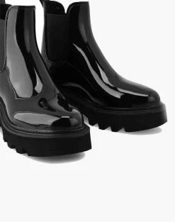 RENATO GARINI ΓΑΛΟΤΣΕΣ -Κατάστημα Geox 3510PT RE6090013 Black 3