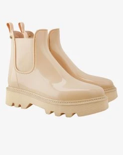 RENATO GARINI ΓΑΛΟΤΣΕΣ -Κατάστημα Geox 3510PT RE6090015 Cream 2