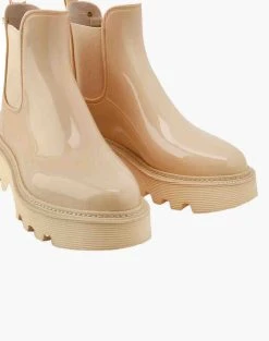 RENATO GARINI ΓΑΛΟΤΣΕΣ -Κατάστημα Geox 3510PT RE6090015 Cream 3