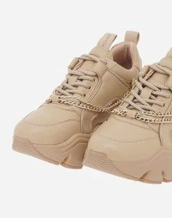 SEVEN SNEAKERS 9 SEVEN SNEAKERS -Κατάστημα Geox 3510PT SE6070037 Biege 4