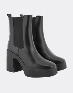 SEVEN ΜΠΟΤΑΚΙΑ -Κατάστημα Geox 3510PT SE6080093 Black 2