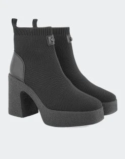 SEVEN ΜΠΟΤΑΚΙΑ -Κατάστημα Geox 3510PT SE6080094 Black 2