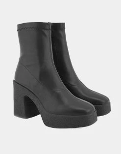 SEVEN ΜΠΟΤΑΚΙΑ -Κατάστημα Geox 3510PT SE6080098 Black 4