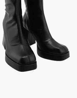 SEVEN ΜΠΟΤΑΚΙΑ -Κατάστημα Geox 3510PT SE6080099 Black 3