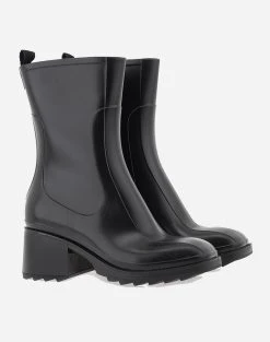 SEVEN ΓΑΛΟΤΣΕΣ -Κατάστημα Geox 3510PT SE6090011 Black 2