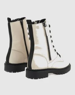 SOFTIES S OLIVER ΑΡΒΥΛΑΚΙΑ -Κατάστημα Geox 3510PT SO6080007 OffWhite 2