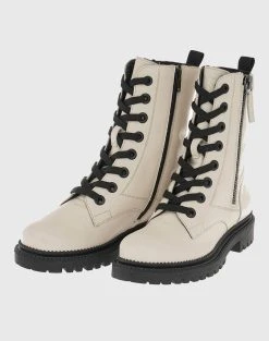 SOFTIES S OLIVER ΑΡΒΥΛΑΚΙΑ -Κατάστημα Geox 3510PT SO6080007 OffWhite 3