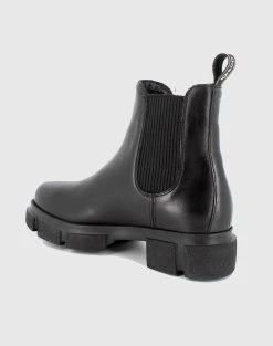 IGI NAPPA FOULARD -Κατάστημα Geox 3510T0IGI6080032 Black 3